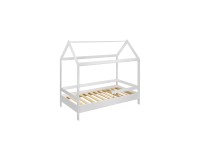 Showing image for TYMMI HAUSE children's house bed, white TYMMI HAUSE children's house bed, white image