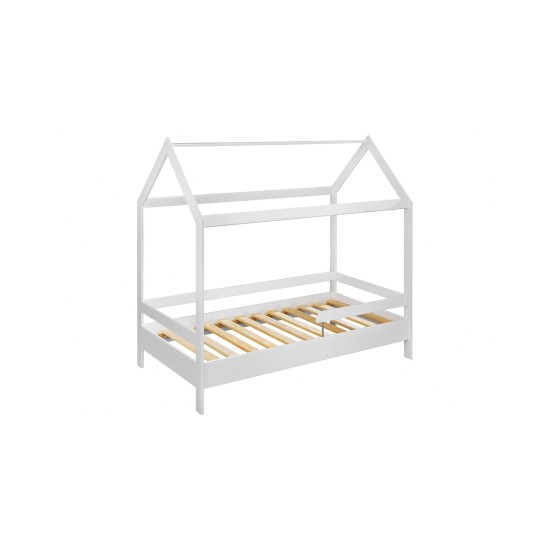 Showing image for TYMMI HAUSE children's house bed, white TYMMI HAUSE children's house bed, white image