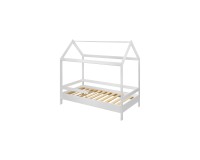 Showing image for TYMMI HAUSE children's house bed, white TYMMI HAUSE children's house bed, white image