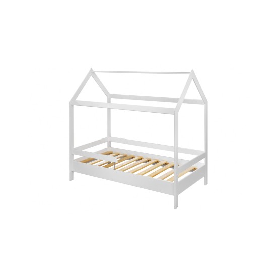 Showing image for TYMMI HAUSE children's house bed, white TYMMI HAUSE children's house bed, white image