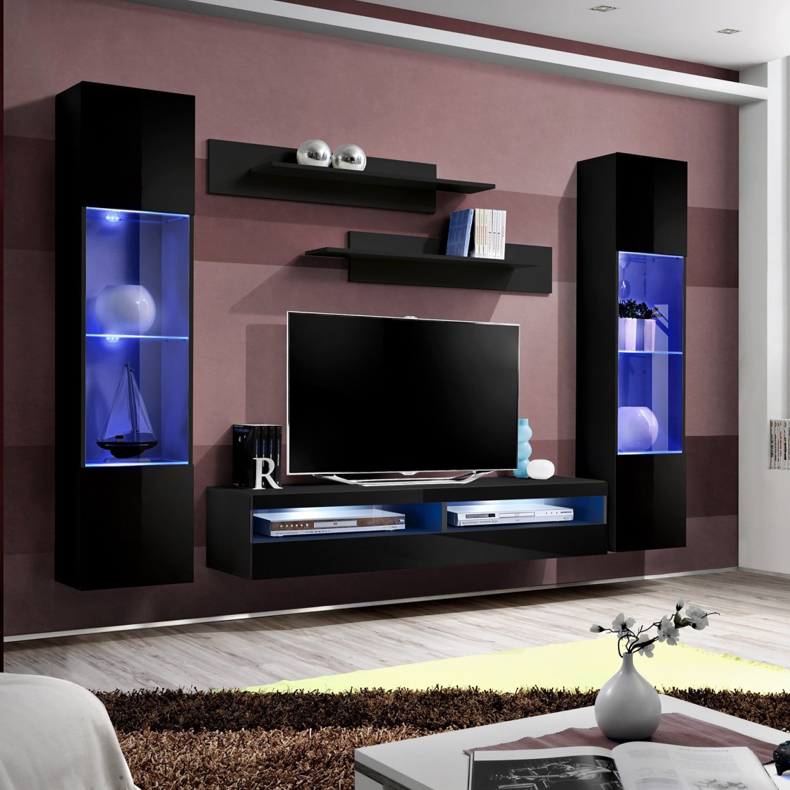FLY gloss black