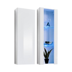 FLY A5 hanging wall unit, gloss white FLY A5 hanging wall unit, gloss white