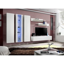 FLY C4 hanging wall unit, gloss white