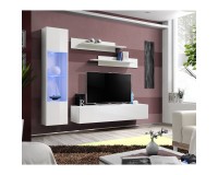 Стенка навесная FLY G3, белый глянец