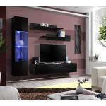 FLY G3 hanging wall unit, gloss black