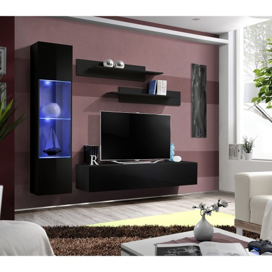 FLY G3 hanging wall unit, gloss black image