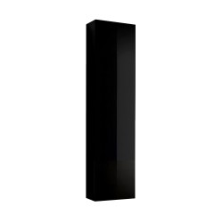 Шкаф навесной FLY 40, чёрный глянец