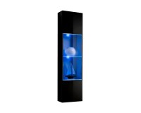 Showing image for FLY 42 hanging display with a lit window, gloss black FLY 42 hanging display with a lit window, gloss black image