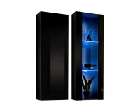 Showing image for FLY 42 hanging display with a lit window, gloss black FLY 42 hanging display with a lit window, gloss black image