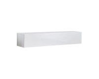 FLY 30 hanging television unit, gloss white image