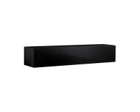 Showing image for FLY 30 hanging television unit, gloss black FLY 30 hanging television unit, gloss black image