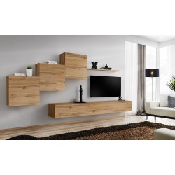 SWITCH X hanging wall unit, Wotan oak