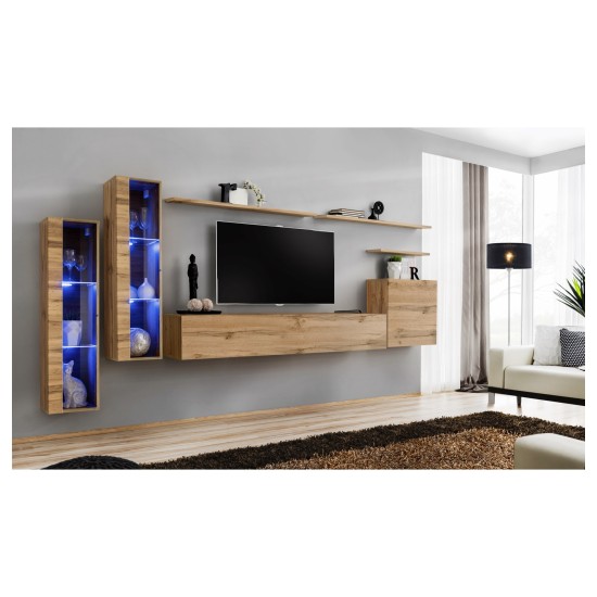 מזנון לסלון SWITCH XI, אלון Wotan image