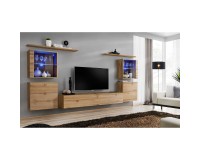 מזנון לסלון SWITCH XIV, אלון Wotan image