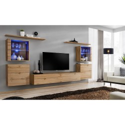 מזנון לסלון SWITCH XIV, אלון Wotan