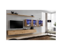 מזנון לסלון SWITCH XVII, אלון Wotan