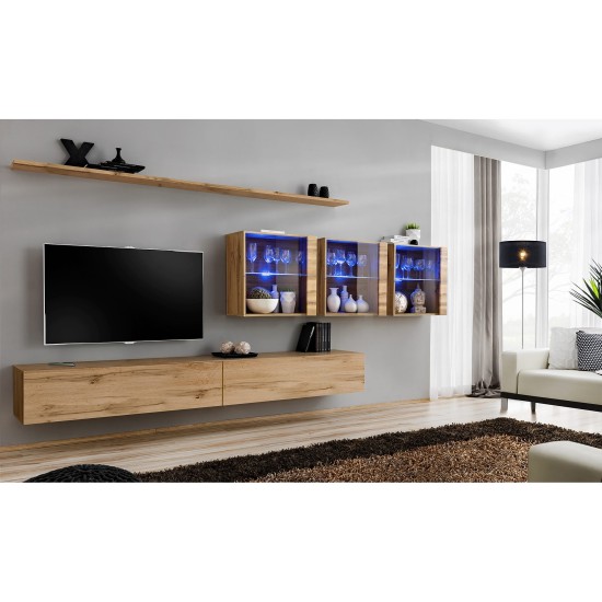 מזנון לסלון SWITCH XVII, אלון Wotan