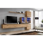 מזנון לסלון SWITCH XIX, אלון Wotan