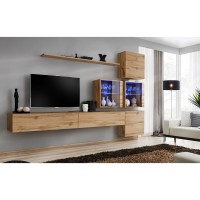 מזנון לסלון SWITCH XIX, אלון Wotan