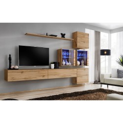 מזנון לסלון SWITCH XIX, אלון Wotan