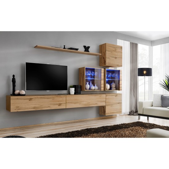 מזנון לסלון SWITCH XIX, אלון Wotan image