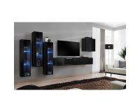 מזנון לסלון SWITCH XIII, שחור מבריק image