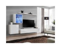 מזנון לסלון SWITCH XV, לבן מבריק מזנון לסלון SWITCH XV, לבן מבריק