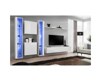 מזנון לסלון SWITCH XVI, לבן מבריק מזנון לסלון SWITCH XVI, לבן מבריק