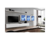 מזנון לסלון SWITCH XVII, לבן מבריק מזנון לסלון SWITCH XVII, לבן מבריק image