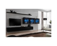 מזנון לסלון SWITCH XVII, שחור מבריק מזנון לסלון SWITCH XVII, שחור מבריק image