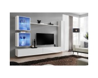 מזנון לסלון SWITCH XVIII, לבן מבריק מזנון לסלון SWITCH XVIII, לבן מבריק