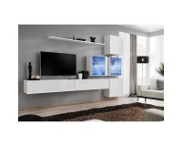 מזנון לסלון SWITCH XIX, לבן מבריק מזנון לסלון SWITCH XIX, לבן מבריק