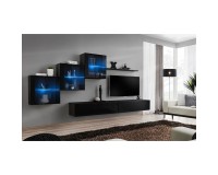 מזנון לסלון SWITCH XX, שחור מבריק מזנון לסלון SWITCH XX, שחור מבריק image