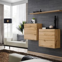 Hanging chest SWITCH SB1, Wotan oak