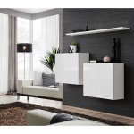Hanging chest SWITCH SB1, white gloss