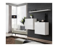Hanging chest SWITCH SB1, white gloss Furniture, Living Room Furniture, Furniture Wall Units, Organizational Furniture, Modern Furniture Wall Units, Modular Furniture, Chest of Drawers, Chest Of Drawers, Collection SWITCH image