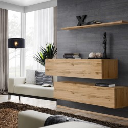 Hanging chest SWITCH SB2, Wotan oak
