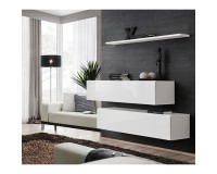 Hanging chest SWITCH SB2, white gloss image
