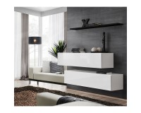 Showing image for Hanging chest SWITCH SB2, white gloss with a black shelf Hanging chest SWITCH SB2, white gloss with a black shelf Furniture, Living Room Furniture, Furniture Wall Units, Organizational Furniture, Modern Furniture Wall Units, Modular Furniture, TV Stands, Chest of Drawers, Chest Of Drawers, Collection SWITCH image