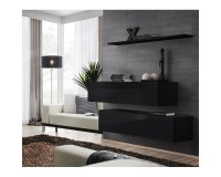 Hanging chest SWITCH SB2, black gloss image