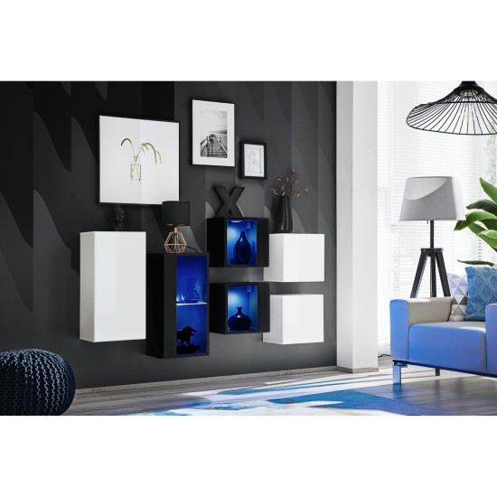 הרכב תלוי SWITCH SB4, לבן מבריק עם שחור image