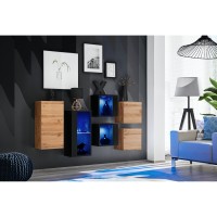 הרכב תלוי SWITCH SB4, אלון Wotan עם שחור