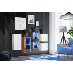 הרכב תלוי SWITCH SB4, אלון Wotan עם לבן