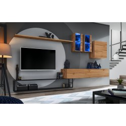 SWITCH M1 hanging wall unit, Wotan oak SWITCH M1 hanging wall unit, Wotan oak