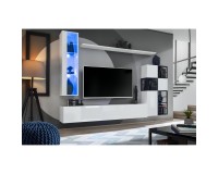 מזנון לסלון SWITCH M2, לבן מבריק מזנון לסלון SWITCH M2, לבן מבריק image