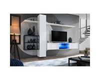 מזנון לסלון SWITCH M5, לבן מבריק מזנון לסלון SWITCH M5, לבן מבריק