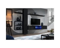 מזנון לסלון SWITCH M5, שחור מבריק image