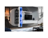 מזנון לסלון SWITCH M7, לבן מבריק מזנון לסלון SWITCH M7, לבן מבריק