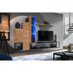 SWITCH M8 hanging wall unit, Wotan oak