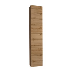 Wall cupboard SWITCH SW 1, Wotan oak, milled